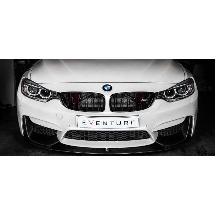 Eventuri BMW F8X M3 / M4 Black Carbon Air Scoop Set