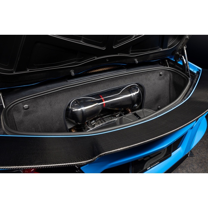 Eventuri Chevrolet C8 Corvette Hard-Top Convertible Black Carbon Intake System