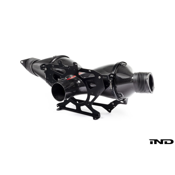 Eventuri Chevrolet C8 Corvette Hard-Top Convertible Black Carbon Intake System