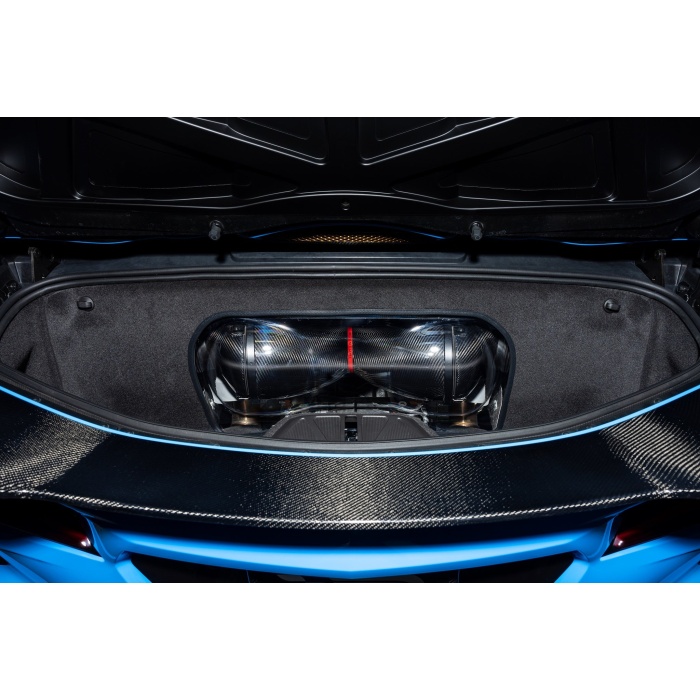 Eventuri Chevrolet C8 Corvette Hard-Top Convertible Black Carbon Intake System