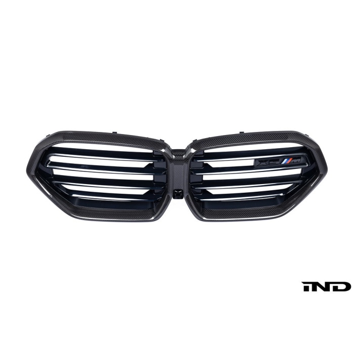 BMW M Performance F95 X5M LCI Carbon Front Grille