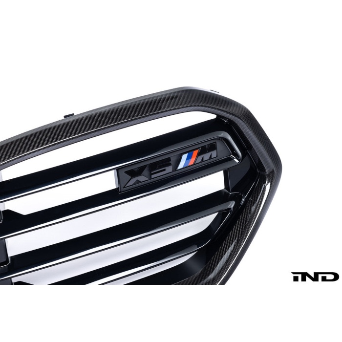 BMW M Performance F95 X5M LCI Carbon Front Grille