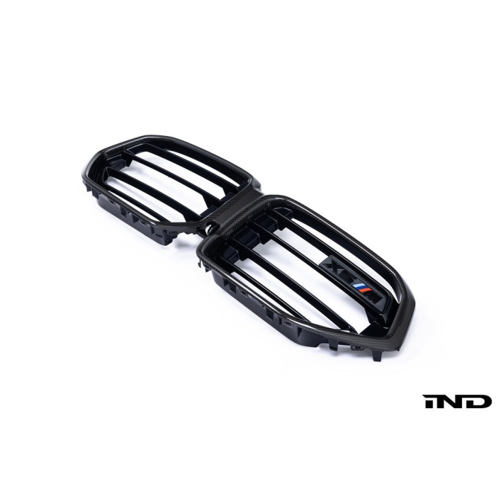 BMW M Performance F95 X5M LCI Carbon Front Grille