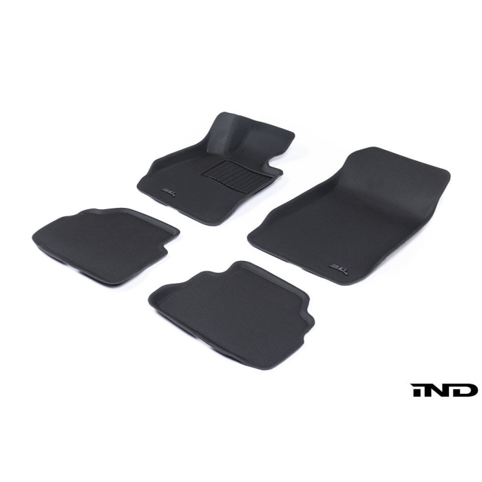 3D MAXpider E92 M3 All-Weather Floor Mat Set