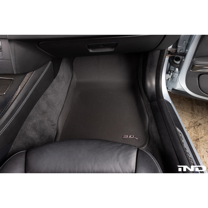 3D MAXpider E92 M3 All-Weather Floor Mat Set