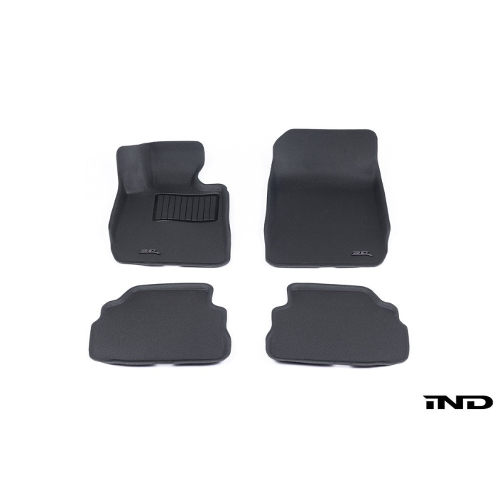 3D MAXpider E92 M3 All-Weather Floor Mat Set