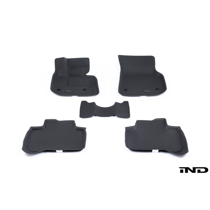3D MAXpider F97 X3M All-Weather Floor Mat Set