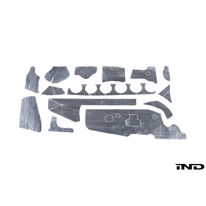 Karbonius M3 CSL (S54) Carbon Airbox Heat Shield Kit