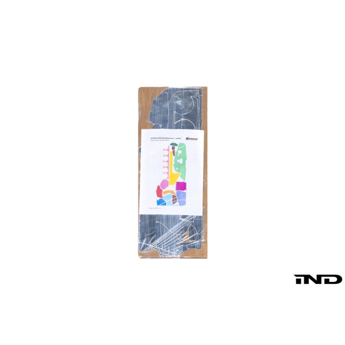 Karbonius M3 CSL (S54) Carbon Airbox Heat Shield Kit