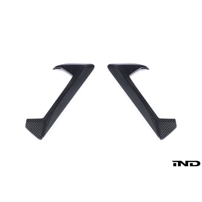 BMW M Performance F95 X5M LCI Carbon Side Grille Trim Set