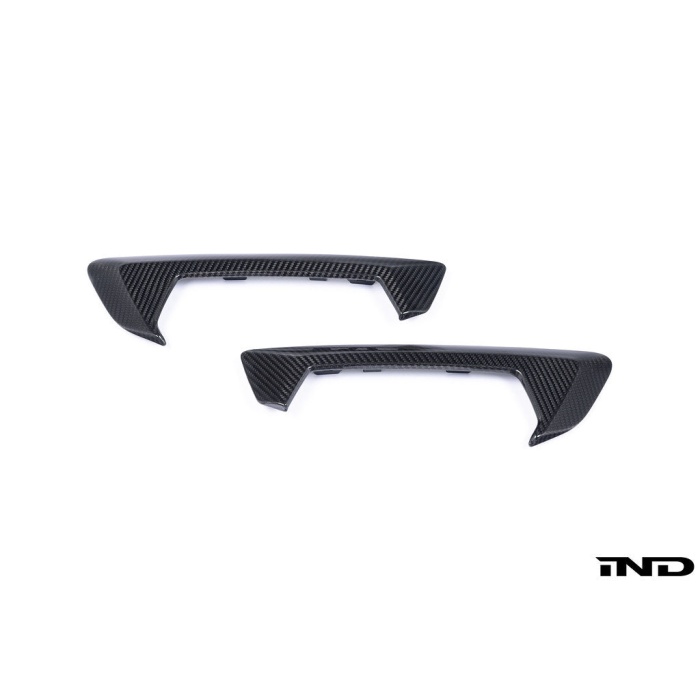 BMW M Performance F95 X5M LCI Carbon Side Grille Trim Set