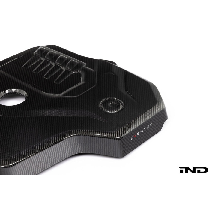 Eventuri BMW B48 Black Carbon Engine Cover