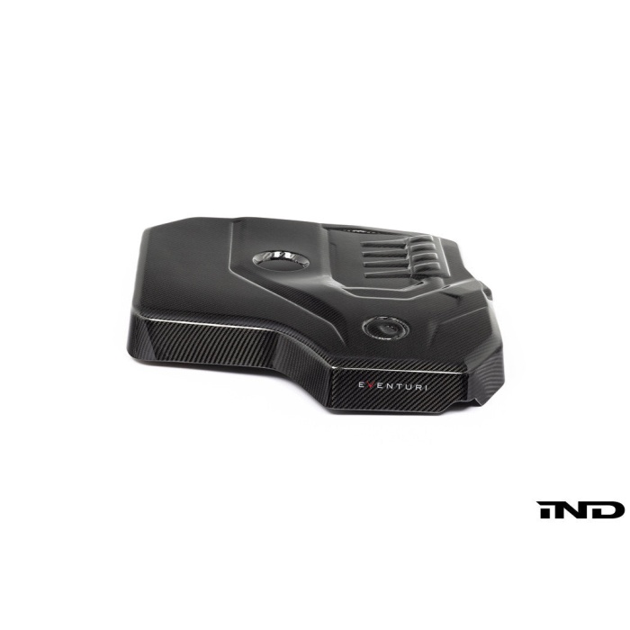 Eventuri BMW B48 Black Carbon Engine Cover