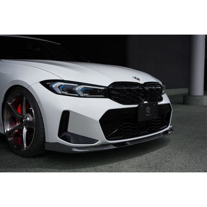 3D Design G20 / G21 3-Series LCI M-Sport Carbon Front Lip