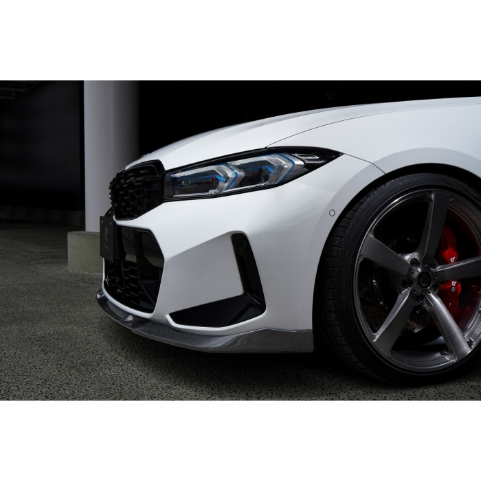 3D Design G20 / G21 3-Series LCI M-Sport Carbon Front Lip