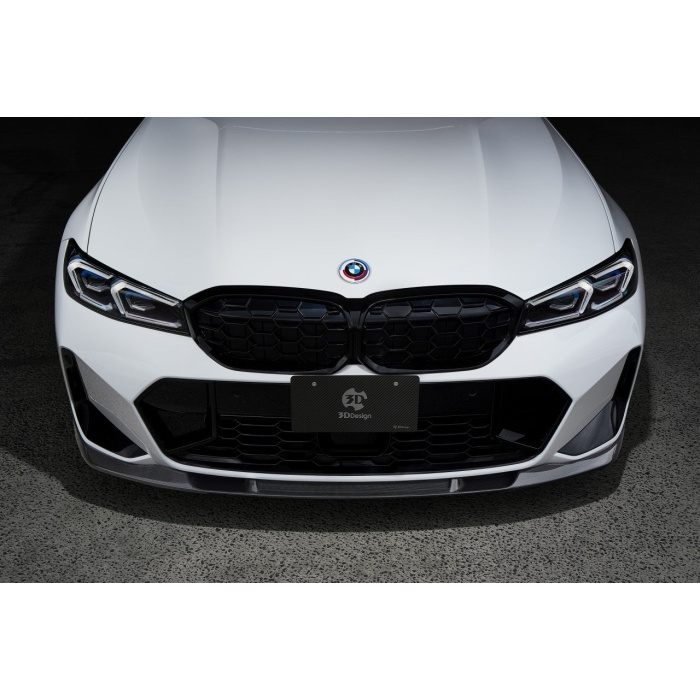 3D Design G20 / G21 3-Series LCI M-Sport Carbon Front Lip
