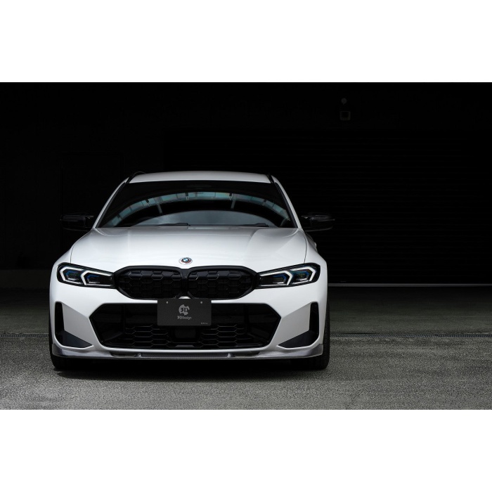 3D Design G20 / G21 3-Series LCI M-Sport Carbon Front Lip
