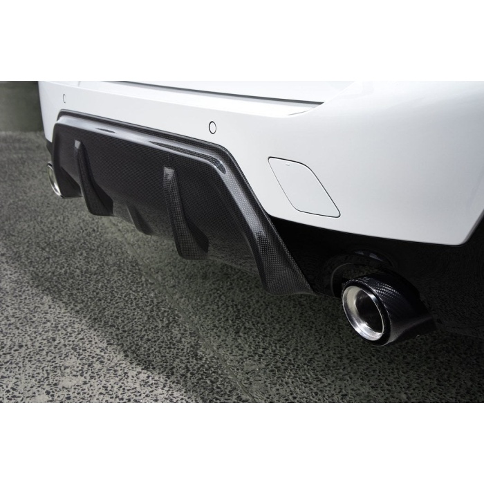 3D Design G20 3-Series LCI M-Sport Carbon Rear Diffuser - 2-Tip