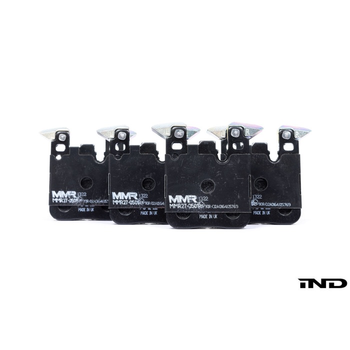 MMX Performance F8X M2 / M3 / M4 RP650 Performance Brake Pad Set - Rear