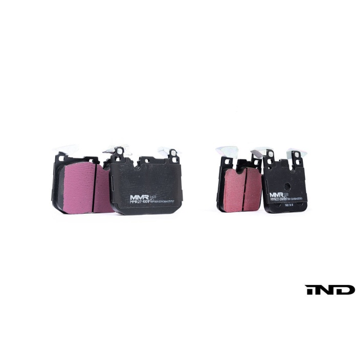 MMX Performance F8X M2 / M3 / M4 RP650 Performance Brake Pad Set - Rear