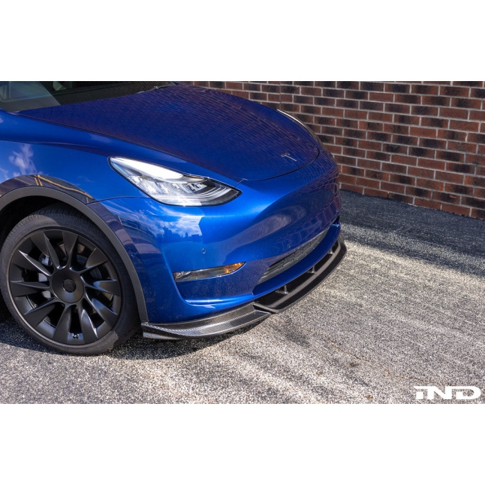 Vorsteiner Tesla Model Y Carbon Aero Front Lip