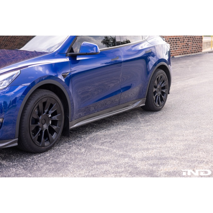 Vorsteiner Tesla Model Y Carbon Aero Side Skirt Set