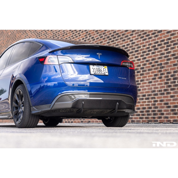 Vorsteiner Tesla Model Y Carbon Aero Rear Diffuser