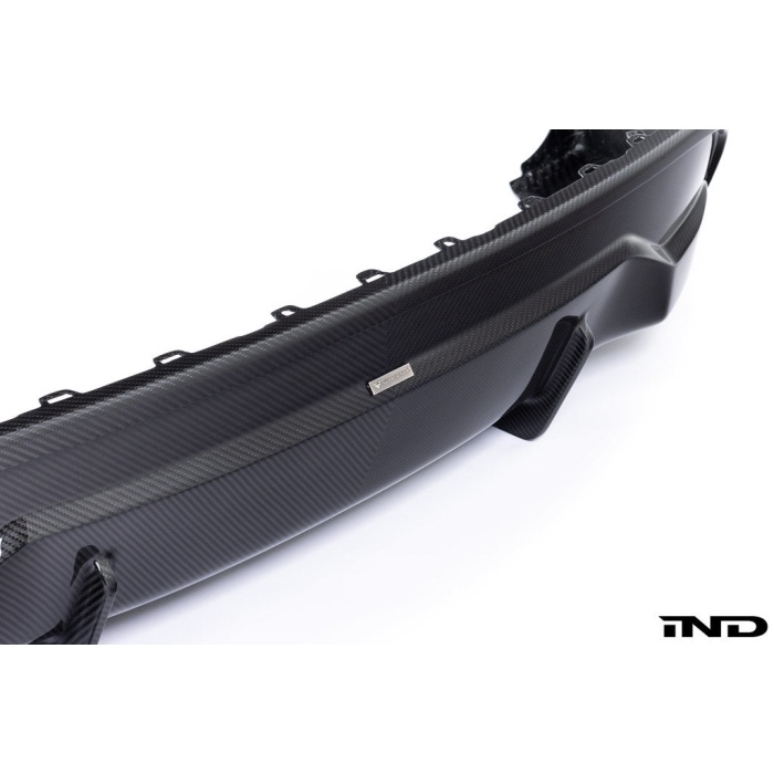 Vorsteiner Tesla Model Y Carbon Aero Rear Diffuser