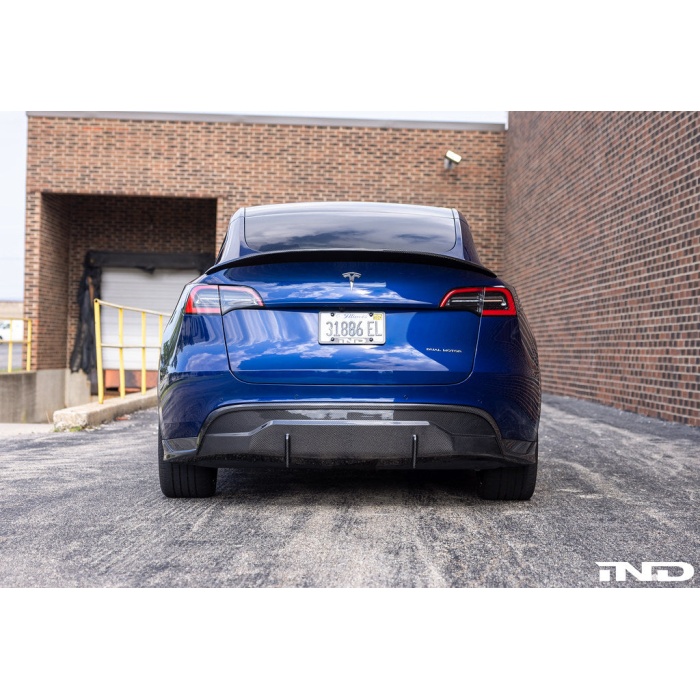 Vorsteiner Tesla Model Y Carbon Aero Rear Diffuser