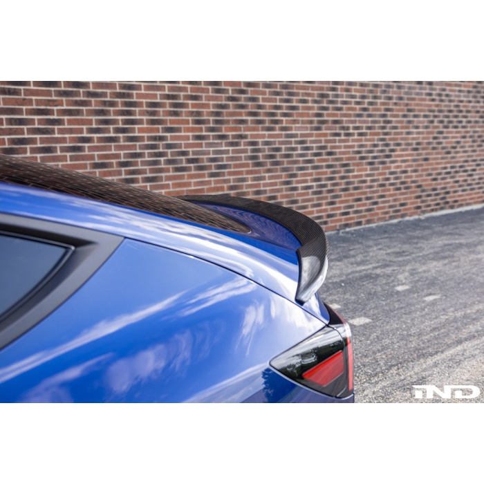 Vorsteiner Tesla Model Y Carbon Aero Rear Trunk Spoiler