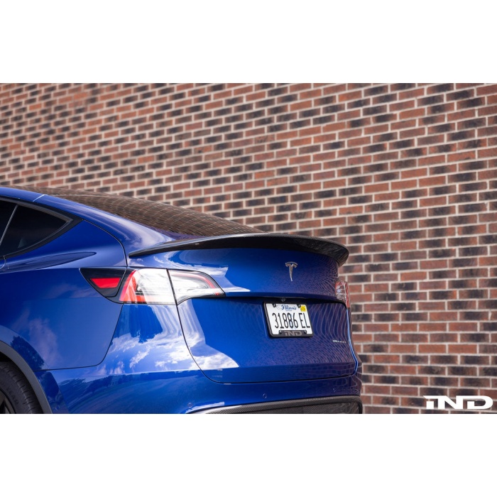 Vorsteiner Tesla Model Y Carbon Aero Rear Trunk Spoiler