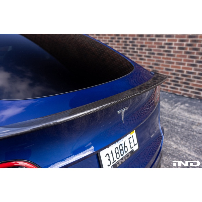 Vorsteiner Tesla Model Y Carbon Aero Rear Trunk Spoiler