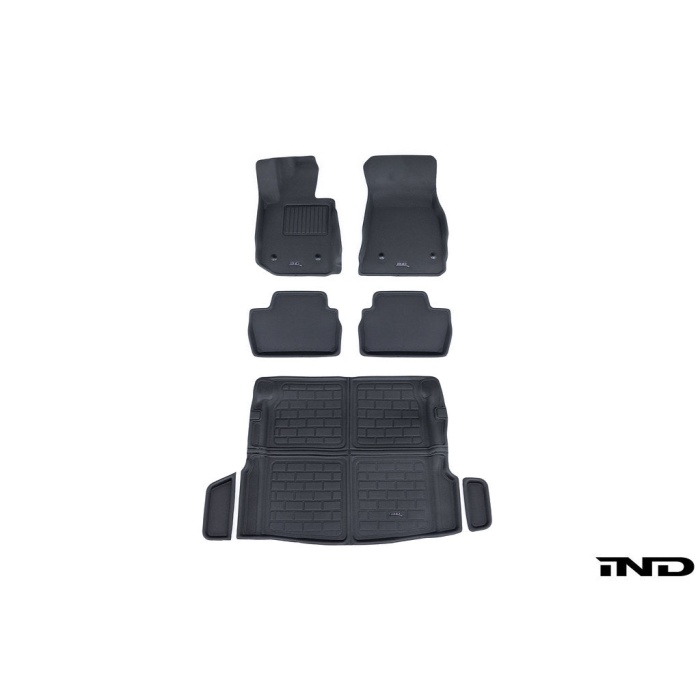 3D MAXpider G87 M2 All-Weather Cargo Mat