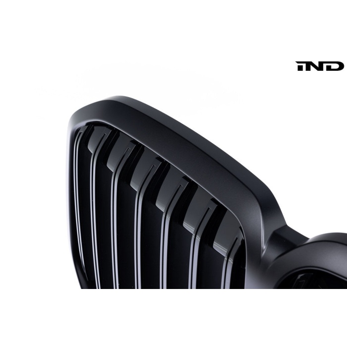 BMW G07 X7 LCI Shadowline Front Grille