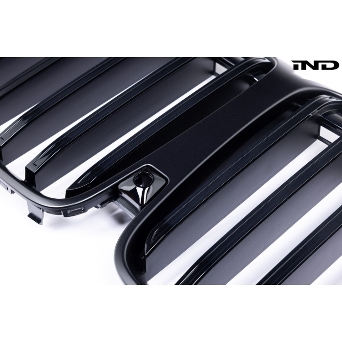 BMW G07 X7 LCI Shadowline Front Grille
