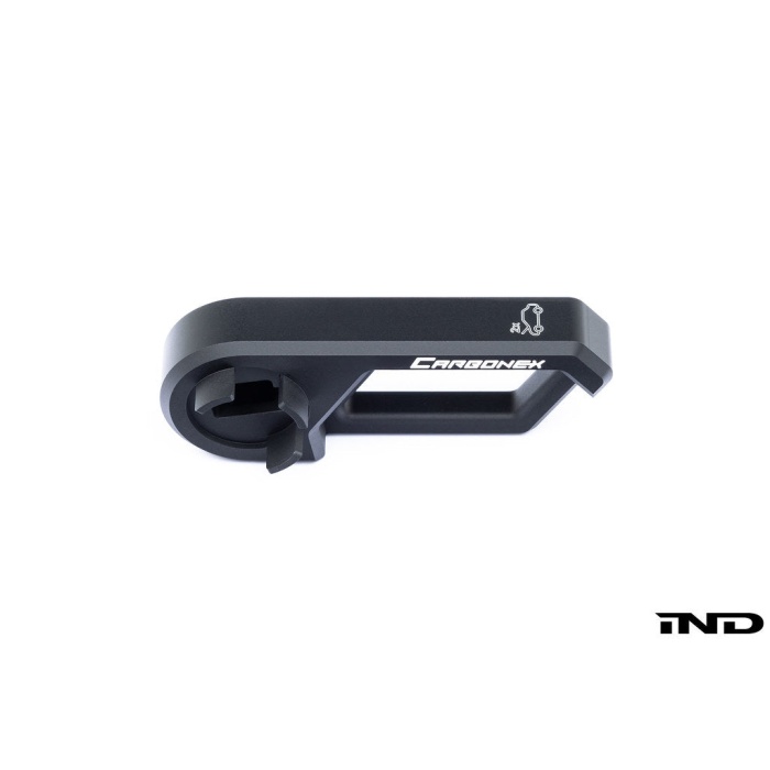 Carbonex F9X M5 / M8 Aluminum Hood Latch Handle