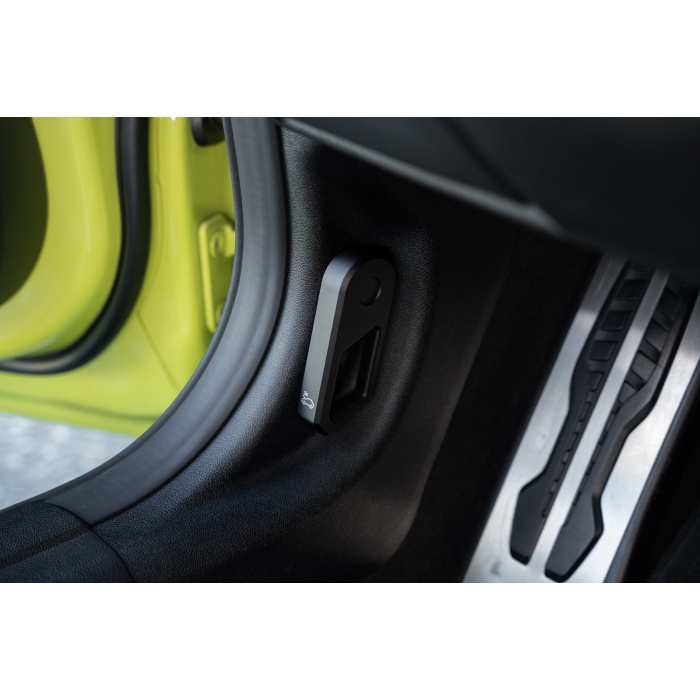 Carbonex F9X M5 / M8 Aluminum Hood Latch Handle