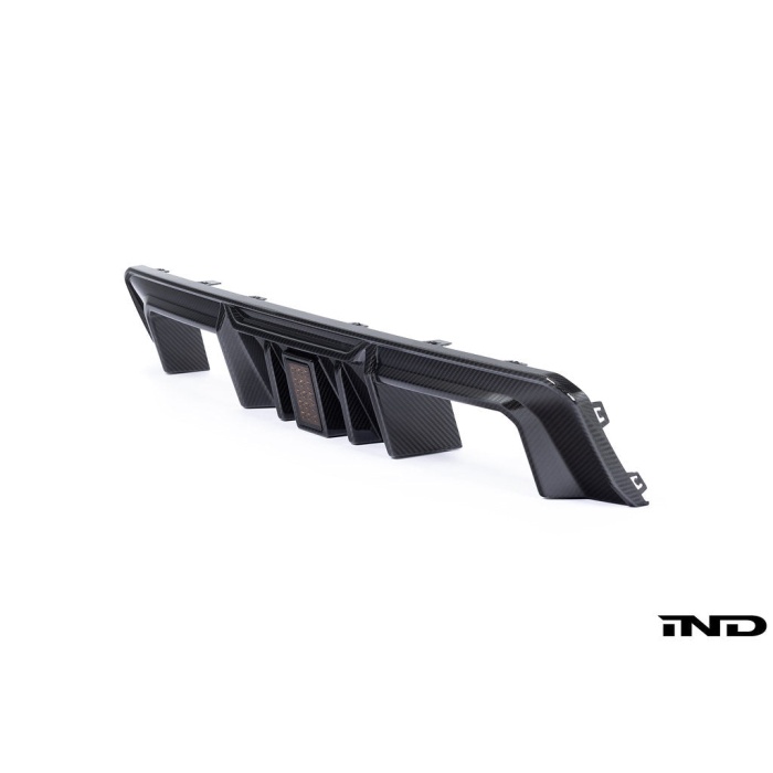 MHC G8X M3 / M4 DF1 LED Carbon Rear Diffuser