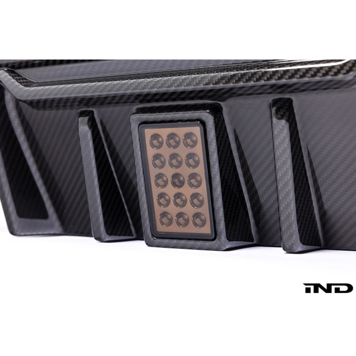 MHC G8X M3 / M4 DF1 LED Carbon Rear Diffuser