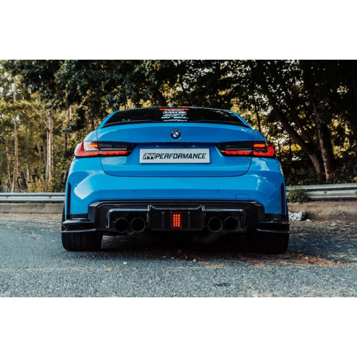 MHC G8X M3 / M4 DF1 LED Carbon Rear Diffuser