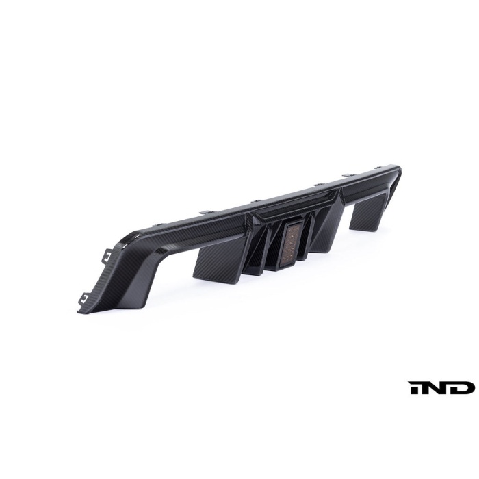 MHC G8X M3 / M4 DF1 LED Carbon Rear Diffuser