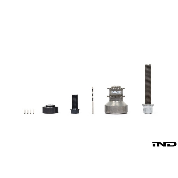 MMX Performance BMW S55 / N55 One-Piece High HP Crank Hub Upgrade Kit - 4-Pin