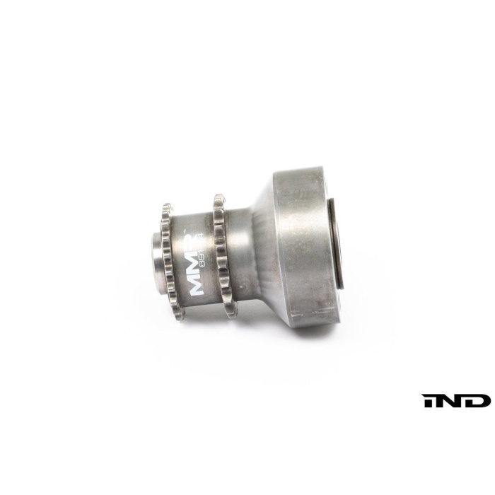 MMX Performance BMW S55 / N55 One-Piece High HP Crank Hub Upgrade Kit - 4-Pin