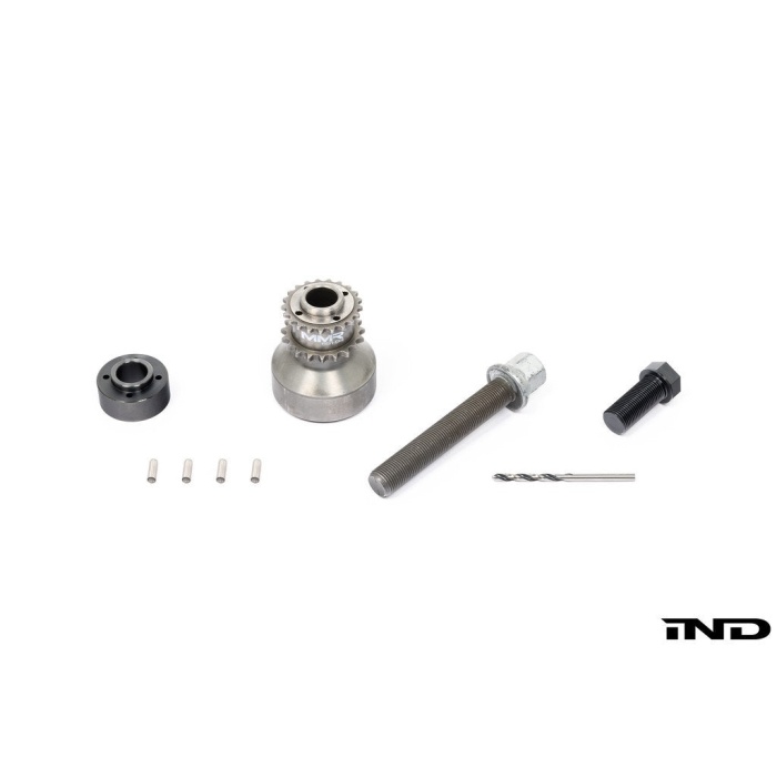 MMX Performance BMW S55 / N55 One-Piece High HP Crank Hub Upgrade Kit - 4-Pin