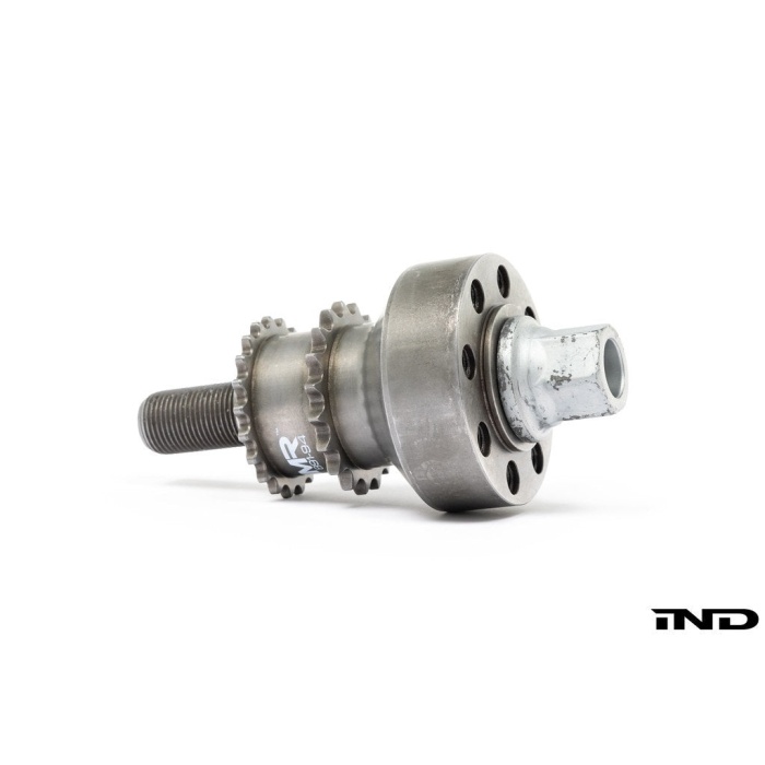 MMX Performance BMW S55 / N55 One-Piece High HP Crank Hub Upgrade Kit - 4-Pin