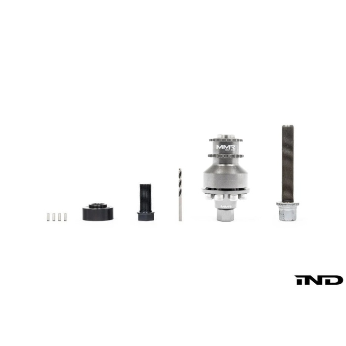 MMX Performance BMW S55 / N55 One-Piece High HP Crank Hub Upgrade Kit - 4-Pin