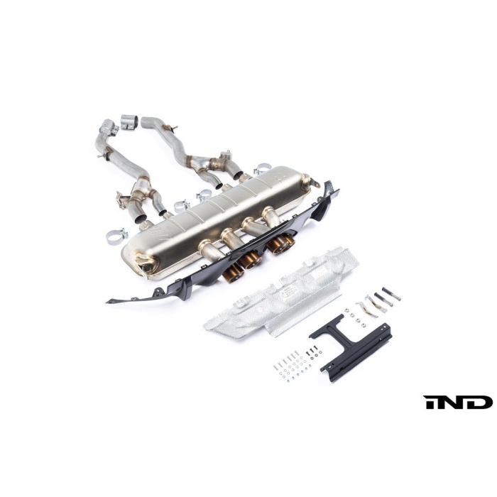 BMW M Performance G87 M2 Titanium Exhaust System Kit