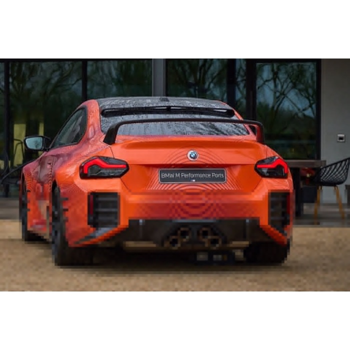 BMW M Performance G87 M2 Titanium Exhaust System Kit