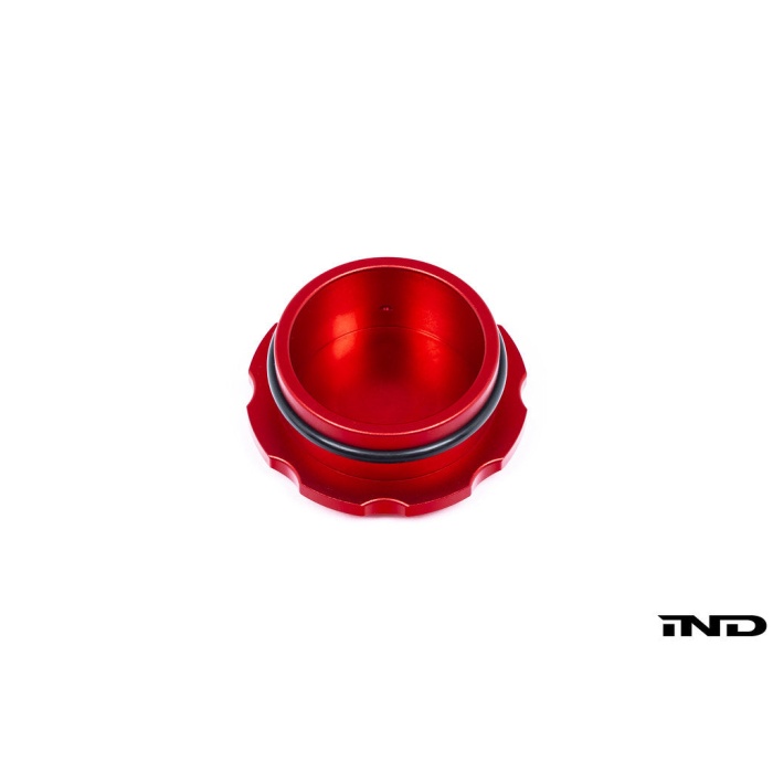 Goldenwrench Blackline Performance Toyota GR Corolla Washer Fluid Cap - Edition Red