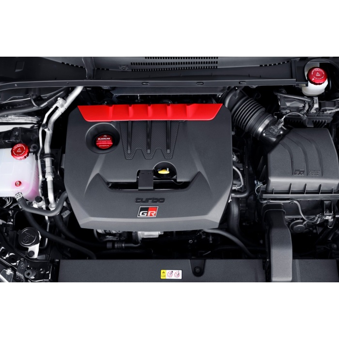 Goldenwrench Blackline Performance GR Corolla / Yaris (G16E-GTS) Cap Set - Edition Red